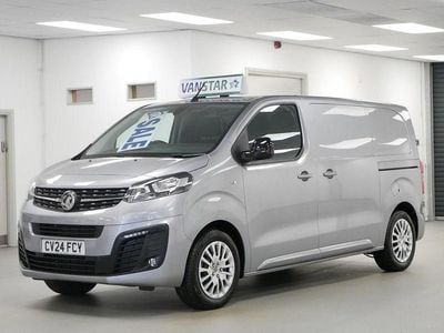 Used Vauxhall Vivaro Edition 120 HP (88 kW) 2024 Grey MPV