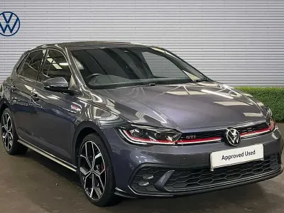 Used VW Polo GTI 207 HP (152 kW) 2023 Smokey grey metallic Hatchback