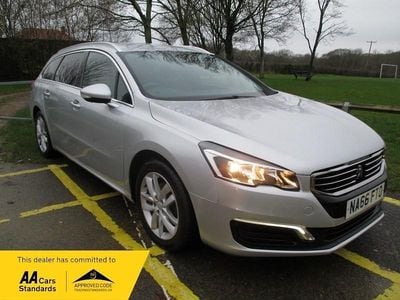 Silver Used 2016 Peugeot 508 Active Estate | £6,290 (Fair price)