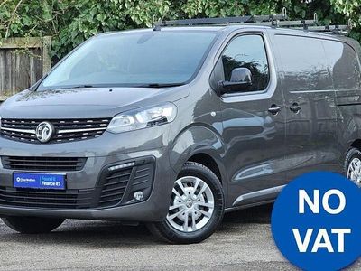 Used Vauxhall Vivaro Sportive 120 HP (88 kW) 2022 Grey MPV