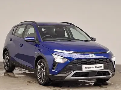 Używany Hyundai Bayon SE 100 KM (73 kW) 2023 Niebieski SUV