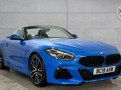 Used BMW Z4 M Sport 194 HP (142 kW) 2019 Blue Cabriolet