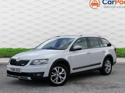Used Skoda Octavia Scout Scout 4x4 184 HP (135 kW) 2016 Estate