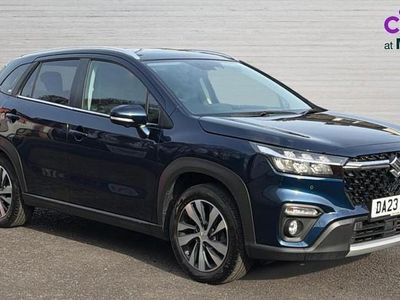 Used Suzuki SX4 S-Cross 129 HP (94 kW) 2023 Black SUV