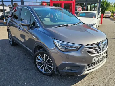Used Vauxhall Crossland X Elite 130 HP (95 kW) 2020 Grey SUV