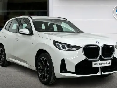 Used BMW X3 M Sport 194 HP (142 kW) 2025 White SUV