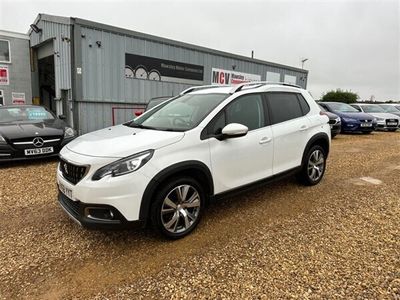 used Peugeot 2008 1.5 BLUE HDI S/S ALLURE 5d 118 BHP Hatchback