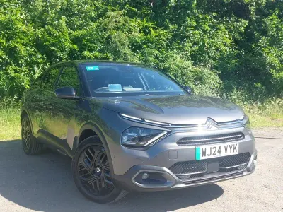 Used Citroën e-C4 100 kW (136 HP) 2024 Grey Hatchback