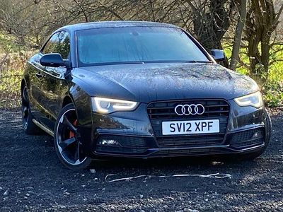 Used Audi A5 Black Edition 204 HP (150 kW) 2012 Black Coupe