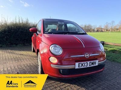Red Used 2013 Fiat 500 Lounge Hatchback | £3,500 (Good price)