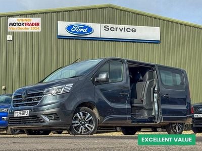 Used Renault Trafic 2025 Grey MPV