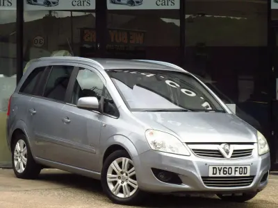 Begagnad Vauxhall Zafira