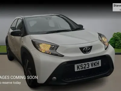 Used Toyota Aygo X 72 HP (52 kW) 2023 White SUV