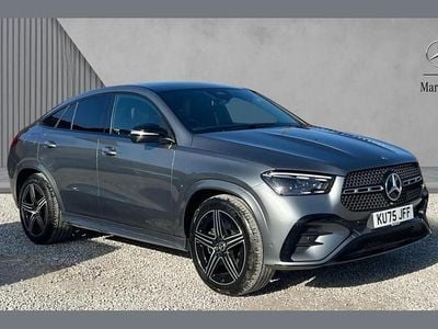 Used Mercedes GLE450 AMG Urban 367 HP (269 kW) 2025 Selenite grey metallic Coupe