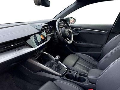 Used Audi A3 S-Line 147 HP (108 kW) 2023 Grey Sedan