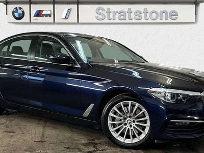 Blue Used 2018 BMW 530 Sport Line | £17,450 (Super price)