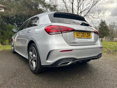 Begagnad Mercedes A250