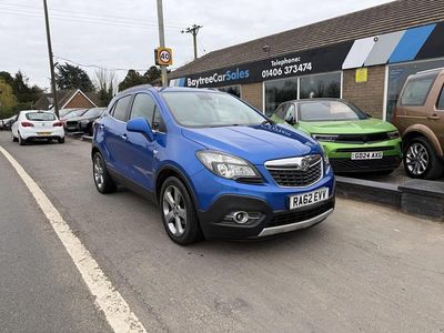 Used Vauxhall Mokka 130 HP (95 kW) 2012 Blue SUV