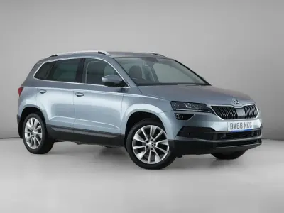 Used Skoda Karoq SE L 150 HP (110 kW) 2018 Grey SUV