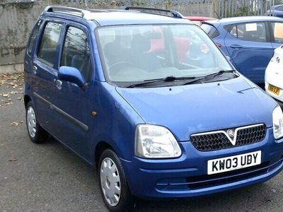 Vauxhall Agila