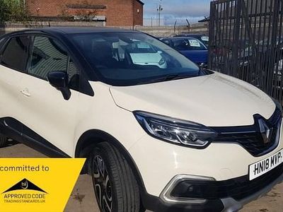 Cream/black Used 2018 Renault Captur Dynamique SUV | £6,995 (Fair price)