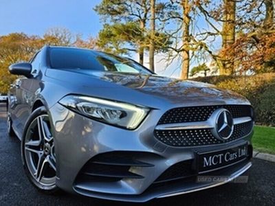 used Mercedes 180 A-Class Saloon (2019/68)AAMG Line 7G-DCT auto 4d