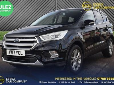 Used Ford Kuga Titanium 120 HP (88 kW) 2017 Black SUV