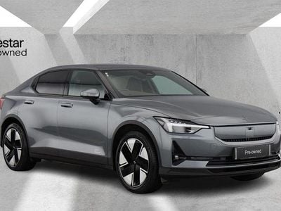 Begagnad Polestar 2 Long Range Single Motor 219 kW (299 HK) 2025 Grå Halvkombi