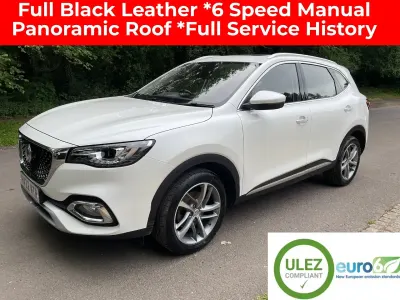 Used MG HS Exclusive 162 HP (119 kW) 2022 White SUV