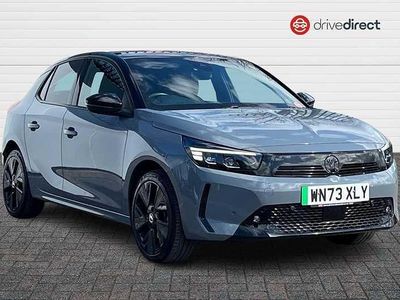 Used Vauxhall Corsa-e Ultimate 114 kW (156 HP) 2023 Grey Hatchback
