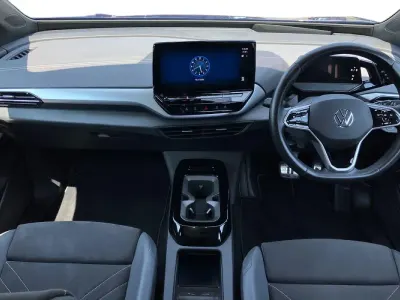 Used VW ID.5 Pro Performance 150 kW (204 HP) 2023 Blue SUV
