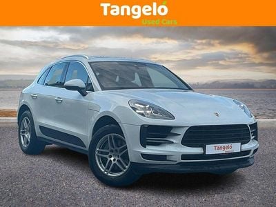 Used Porsche Macan 354 HP (260 kW) 2020 White SUV