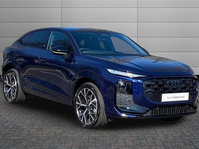 Used Audi Q3 Comfort 272 HP (200 kW) 2026 Navarra blue SUV