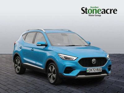 Usado MG ZS Excite 106 HP (77 kW) 2022 Azul SUV