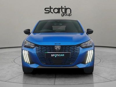 Used Peugeot e-208 GT 100 kW (136 HP) 2025 Blue Hatchback