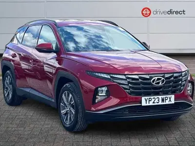 Used Hyundai Tucson SE 150 HP (110 kW) 2023 Red SUV