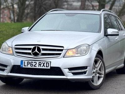 Used Mercedes C250 AMG 2013 Silver Estate
