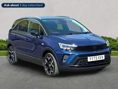 Usado Vauxhall Crossland Ultimate 110 CV (80 kW) 2023 Azul SUV