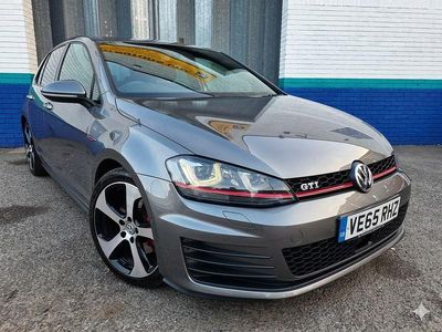 Used VW Golf VII GTI 2015 Grey Hatchback