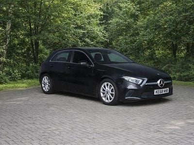 Used Mercedes A200 Premium 2018 Black Hatchback