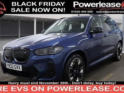 Used 2022 BMW iX3 M Sport SUV | £23,389 (Fair price)