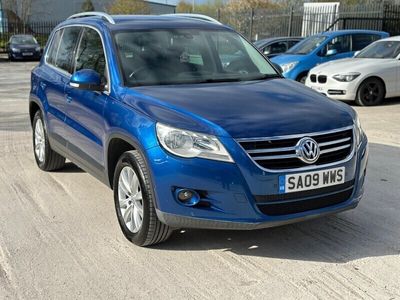 used VW Tiguan 2.0 TDI SE SUV 5dr Diesel Manual 4WD Euro 4 (170 ps)