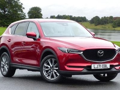 Red Used 2021 Mazda CX-5 Inclusive SUV | £22,995 (A bit pricey)