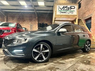 Grey Used 2016 Volvo V60 R-Design Estate | £6,990 (Fair price)