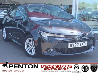Usado Toyota Corolla 122 HP (89 kW) 2022 Preto Citadino