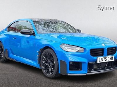 Used BMW M2 Comfort Edition 473 HP (347 kW) 2025 Blue Coupe