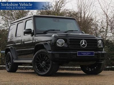 Used Mercedes G350 AMG Line Premium 2020 Black SUV