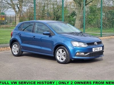 used VW Polo 1.0 MATCH 5d 74 BHP