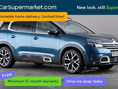 Used Citroën C5 Flair 131 HP (96 kW) 2020 Blue Hatchback