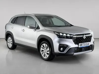 Used Suzuki SX4 S-Cross 2023 Silver SUV